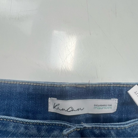 maurices women’s denim jeans NWT 18 x 32 L63-10 - Picture 6 of 8